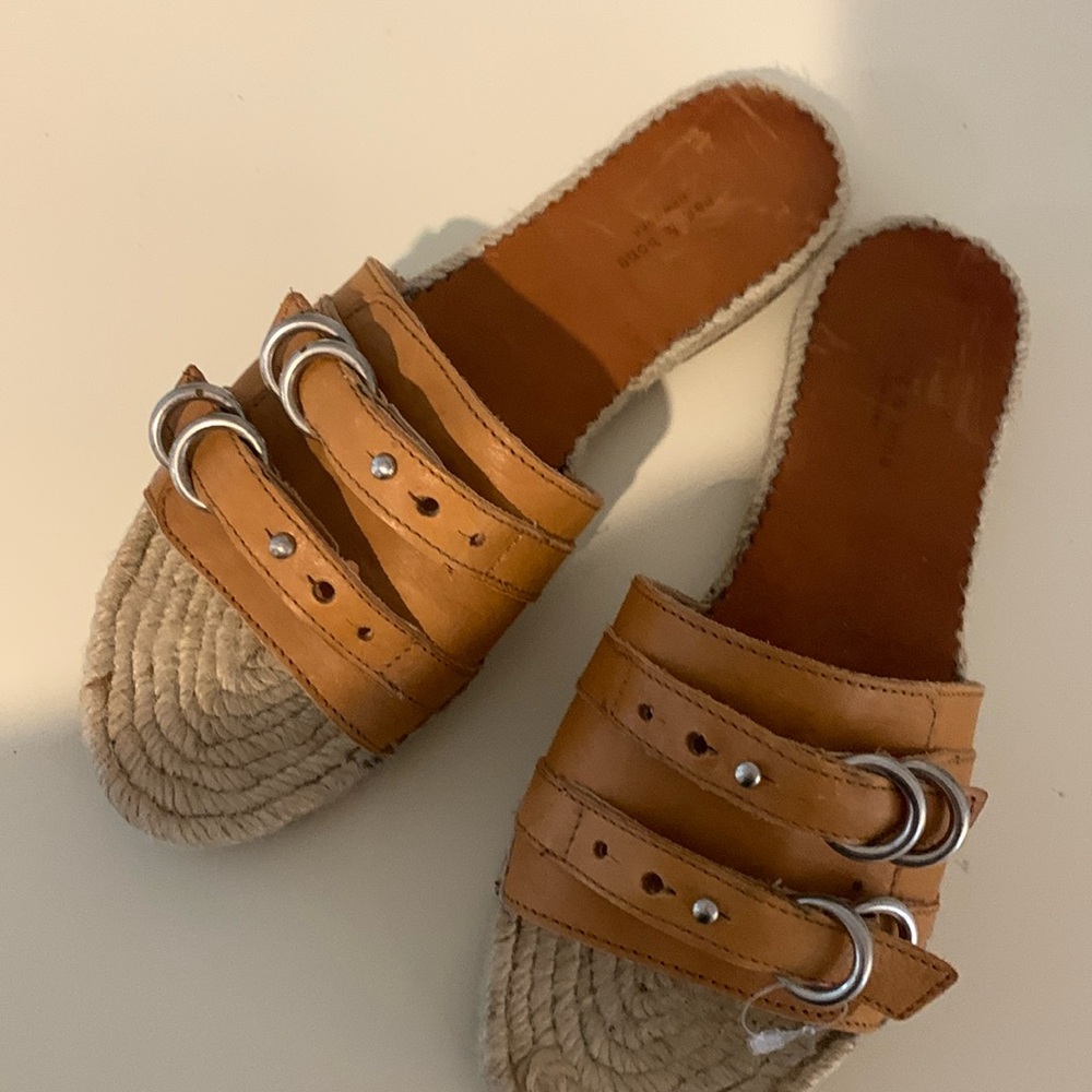 Rag and Bone Jules Espadrille Slide